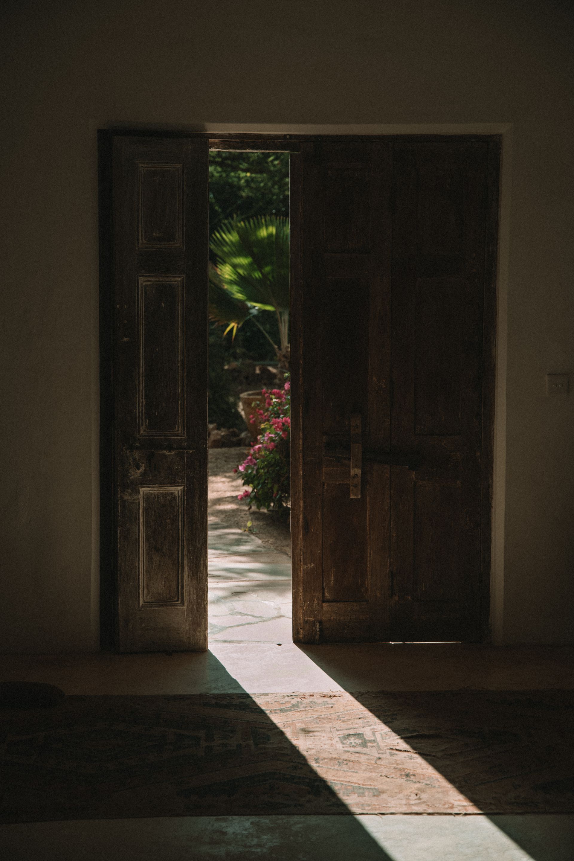 Stylish, secure doors
